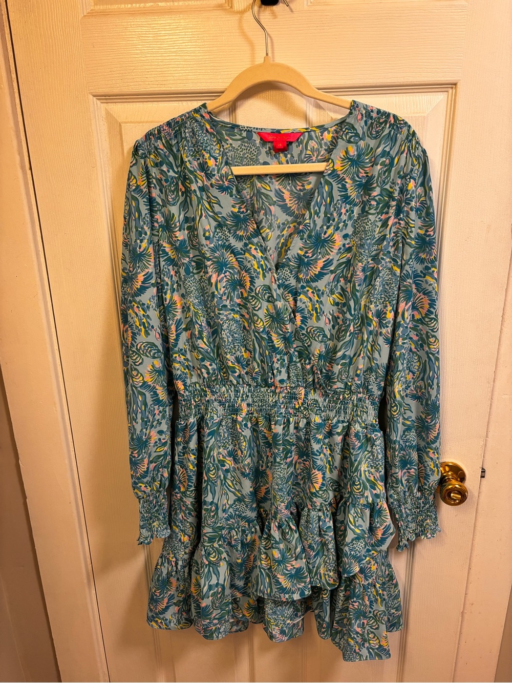 LIKE NEW Lilly Pulitzer Cristiana Long Sleeve Dress – Size 16